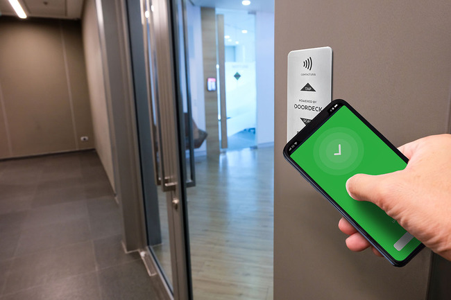 The World’s First SDK for Readerless Access Control Aggregation – Doordeck