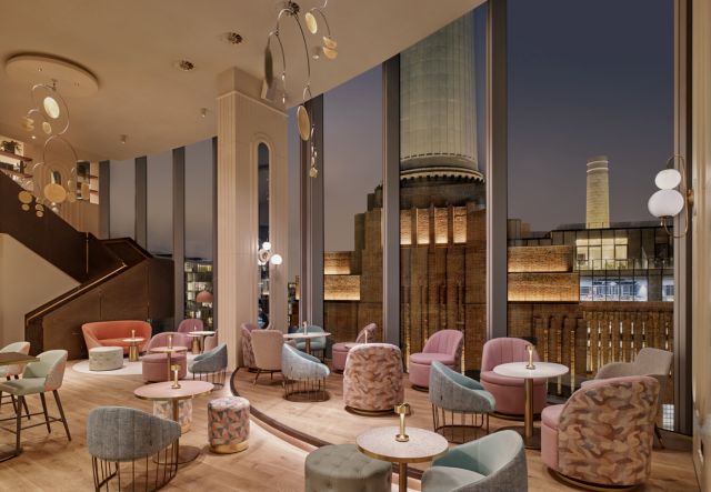 <strong>Studio Moren delivers UK’s first art’otel at Battersea Power Station</strong>