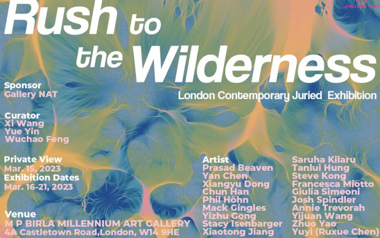 London Contemporary Juried Exhibition – Rush to the Wilderness