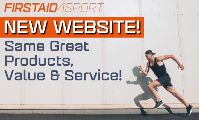 FirstAid4Sport Launches Enhanced Website for Improved Customer Convenience