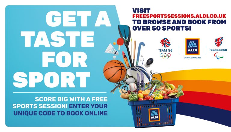 Aldi and TLC Worldwide UK Launch “Get a Taste for Sport” Summer Campaign