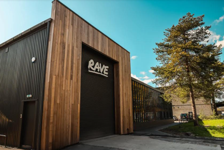 Rave Coffee’s New Headquarters Ushers in a Coffee Renaissance