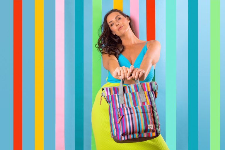 Sales growth of 62% is in the bag for colourful backpack firm ROKA London as it expands globally 