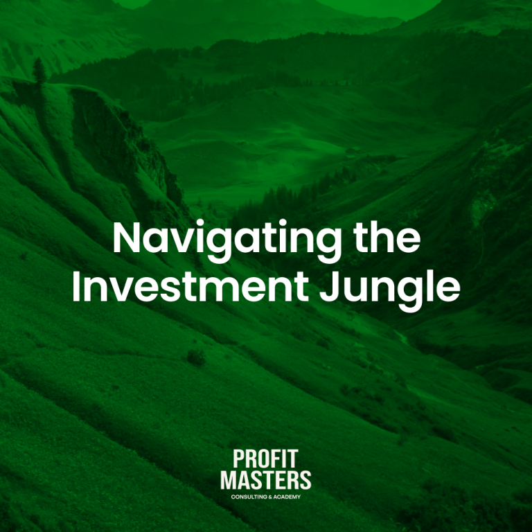 Navigating the Investment Jungle: Profit Masters provides personalized brokerage match service for new investors