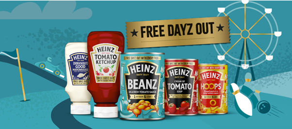 TLC Worldwide UK Partners with Heinz for Exciting ‘Dayz Out’ Summer Campaign