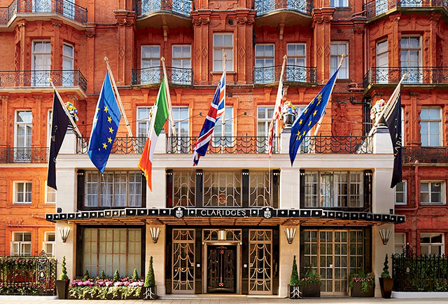 Claridge’s Iconic Collection of Furniture, Lighting, and Artwork Up for Auction