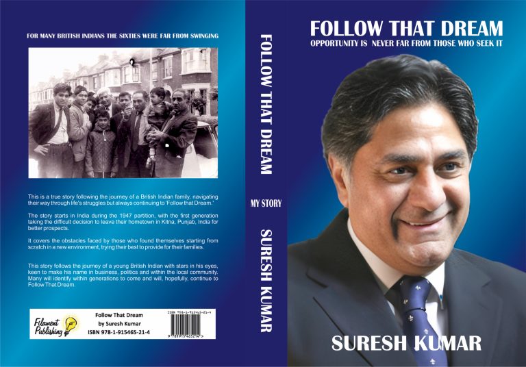 Suresh Kumar’s “Follow that Dream” Book Launch: An Unforgettable Evening