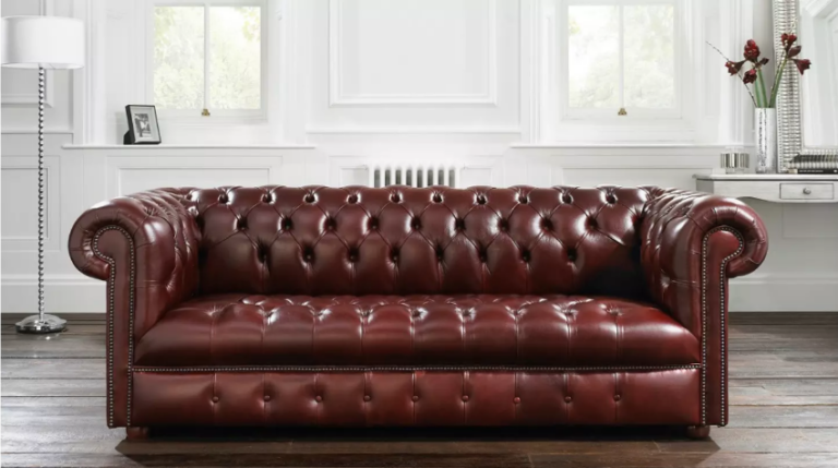 Distinctive Chesterfield Unveils their Iconic Design: The Windsor Chesterfield Sofa