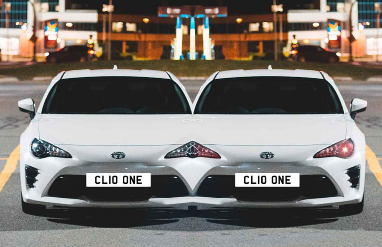 Number Plate Cloning Costs UK Motorists Millions