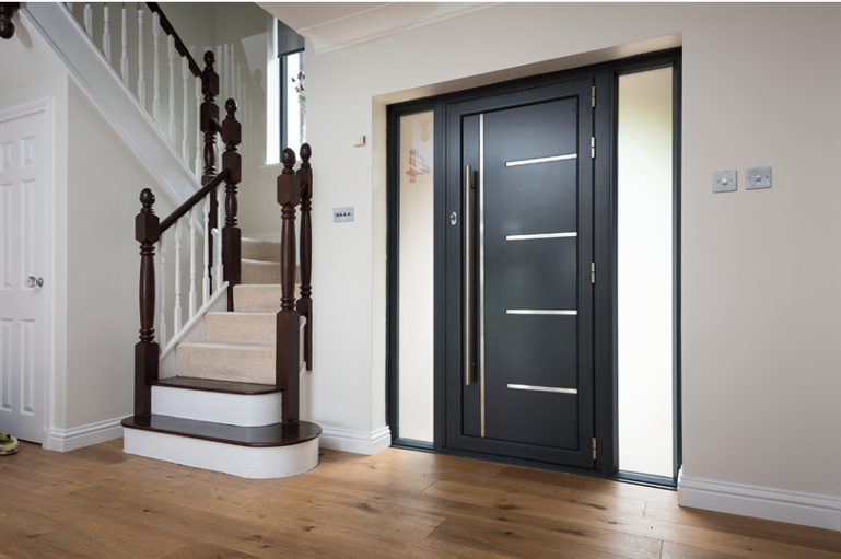 Aluminium Doors Direct Unveils Impressive Front Door Collection