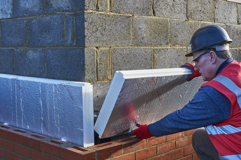 Sales of insulation surge as construction industry reacts to new building regulations