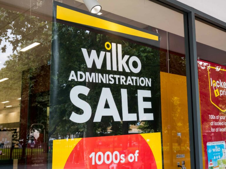 London Wilko discount stores set to shut