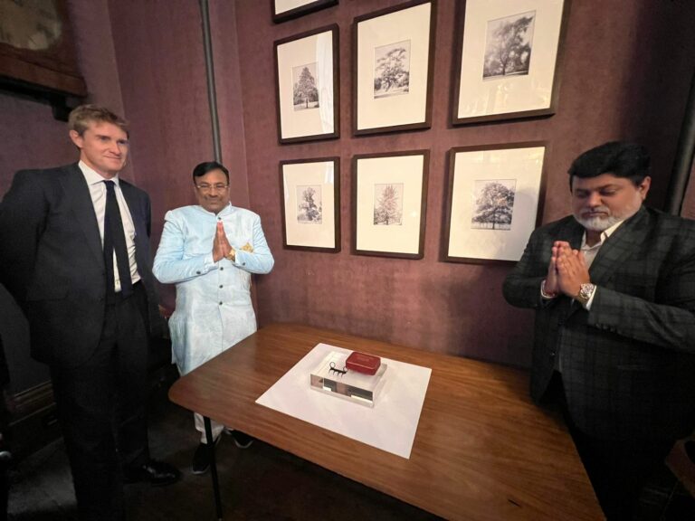 Maharashtra Government and London’s Victoria and Albert Museum Sign MoU on 03 October 2023 for Repatriation of Chhatrapati Shivaji Maharaj’s ‘Wagh Nakh’