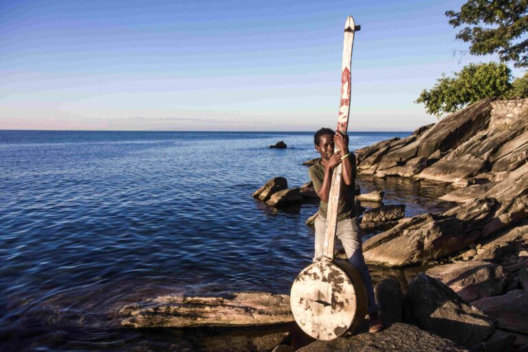 From Malawi Beach to UK Stages: Gasper Nali and His One-String Babatoni Guitar Tour with Reggae Poet Michael Mountain