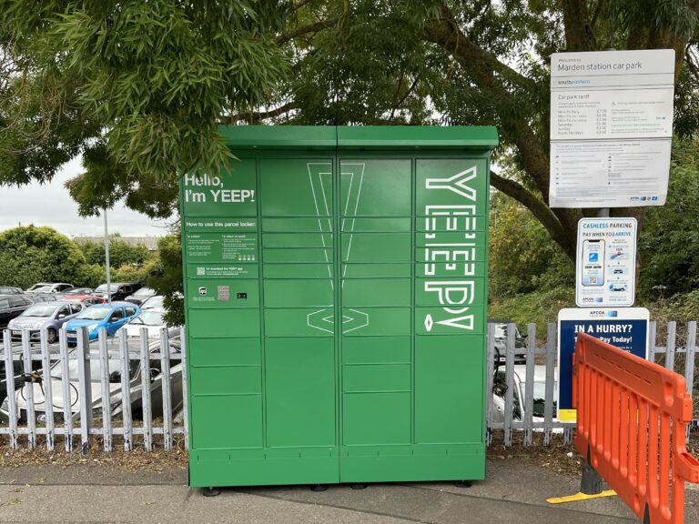 LockerQuest Launches YEEP! Parcel Lockers Across Southeastern Train Stations