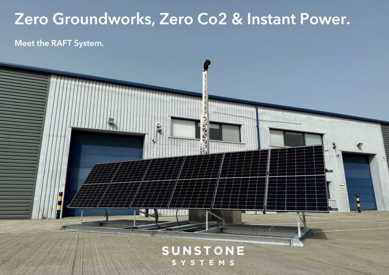 Sunstone Systems Debuts RAFT: A New Era for Remote Power and IoT Connectivity