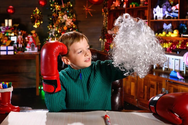 Viral Kid Who Threatened Santa Makes Amends in Charming Apology Video