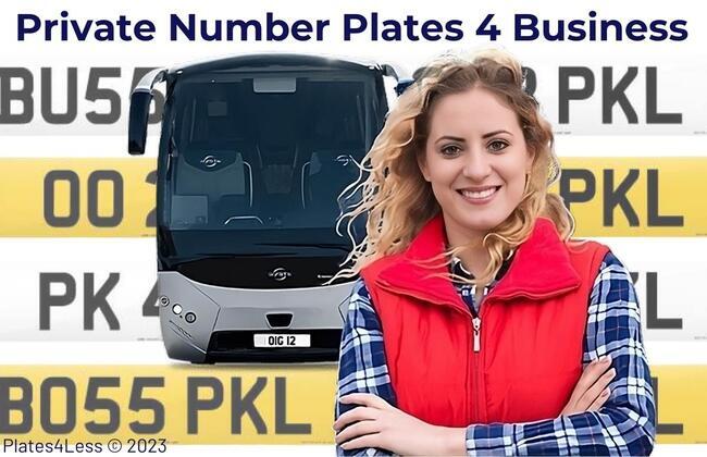 Plates4Business Hub: A New Venture by Plates4Less for Custom Number Plates