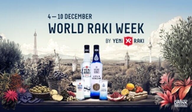 London Hosts World Raki Week by Yeni Raki: A Celebration of Culinary Fusion