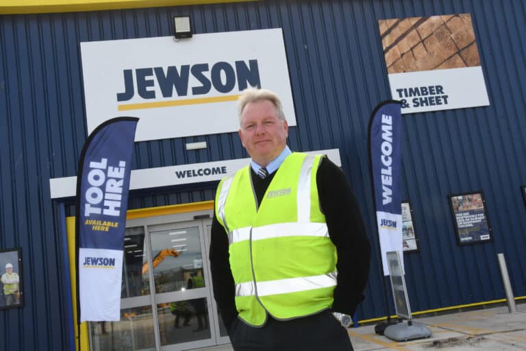 Jewson invests in brand new Devizes branch