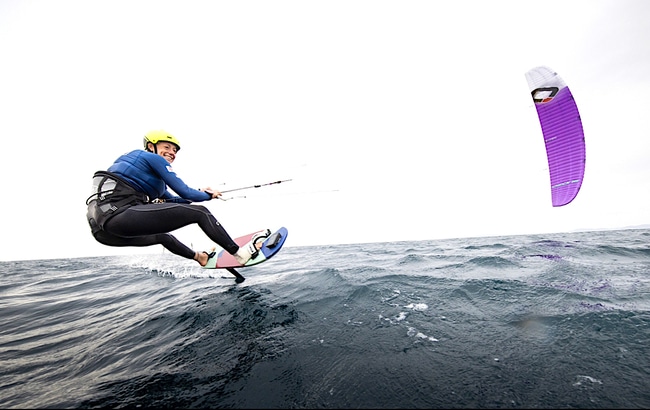 BLUEWATER RENEWS PARTNERSHIP WITH RENOWNED FORMULA KITE ATHLETE ELLIE ALDRIDGE