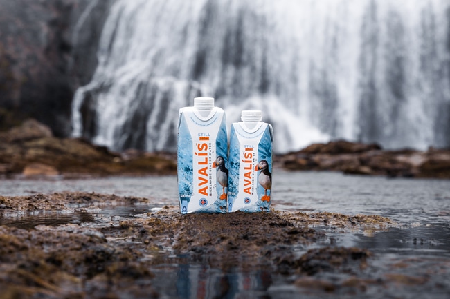 Aqua Amore Now Showcases Avalis Glacier Water Online