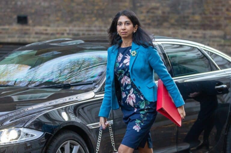 Suella Braverman sacked from home secretary role