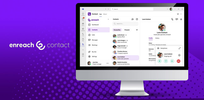 Enreach Debuts Innovative Enreach Contact App Suite | Business London Press