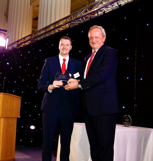 Craig Herd Secures Prestigious Young Banker of the Year Award for Dementia-Supportive Banking Concept