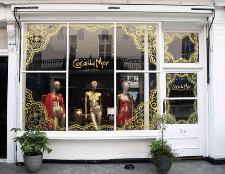 Coco de Mer launches new pop-up boutique in Knightsbridge