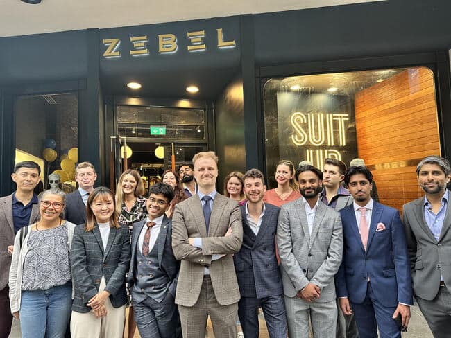 Zebel Opens a New Era of Tailoring in Soho with its Latest Store