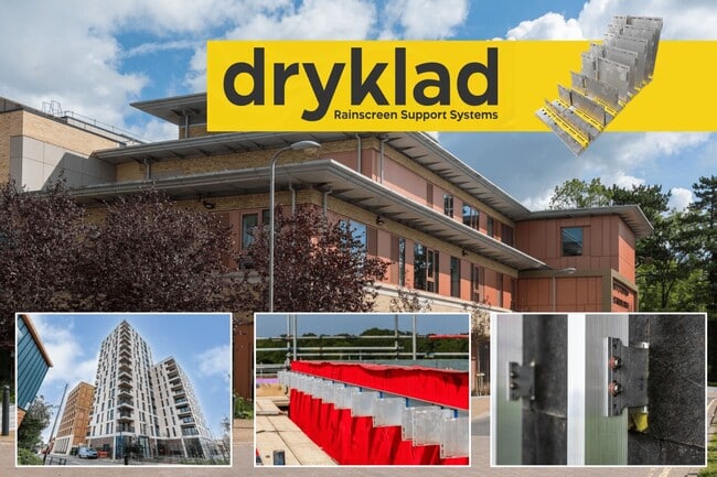 Dryklad: Transforming UK Construction with Advanced Rainscreen Cladding System