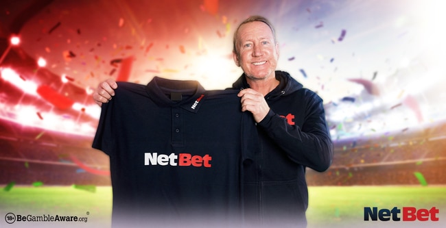 Arsenal Legend Ray Parlour Joins NetBet UK as 2024 Brand Ambassador