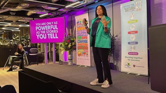 Jaz Ampaw-Farr Champions Future Successes of Care-Experienced Youths at BT Headquarters, London