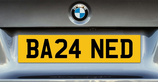 DVLA Reveals List of Banned ‘24’ Series Number Plates for Being Inappropriate