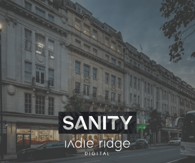 Indie Ridge Digital Partners with Sanity to Elevate Digital Content in Professional Services