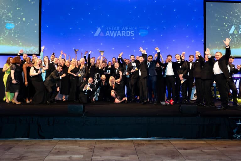 London shop workers celebrate big wins at the Retail Week Awards