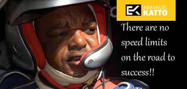 Emmanuel Katto (EMKA) Forecasts a Promising Era for Motorsports in Uganda