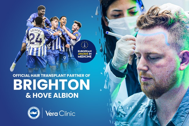 Strategic Sponsorship: Vera Clinic Teams Up with Brighton & Hove Albion FC