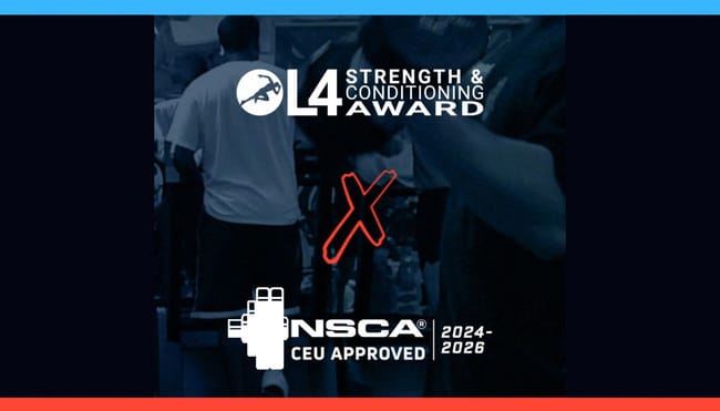 Prestigious NSCA Endorsement Awarded to Strength and Conditioning Education’s Level 4 Course