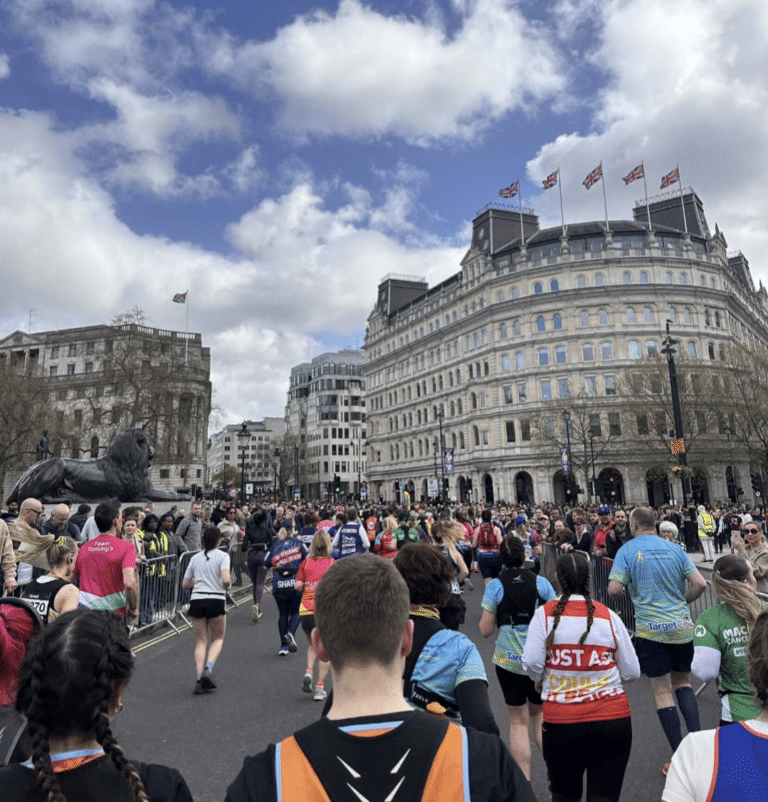 London Marathon 2024: Record number take part