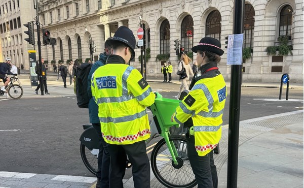 Fixed penalties: Almost 1,000 London cyclists fined in nine months