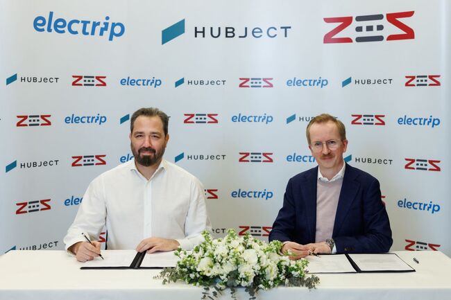 Electrip Global Ltd’s ZES and electrip Join Forces with Hubject for E-Roaming Expansion