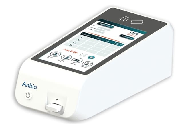 Anbio Launches Revolutionary “Point of Care” Technology across Europe