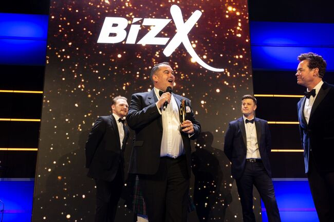 Iconic Digital Named Best Overall Business at European BizX Awards