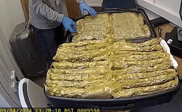 Over £500,000 of cannabis seized as three charged