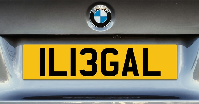 Crackdown on Obscure Number Plate Rule as Offences Escalate by 318%