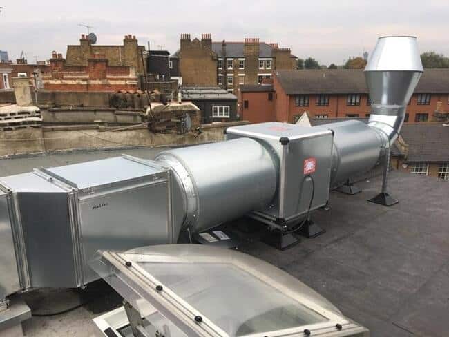 Setting the Standard in HVAC Commercial Kitchen Ventilation: Fan Services Ltd in London