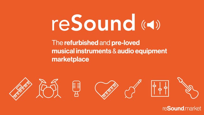 Introducing reSound: The Innovative Marketplace for Refurbished Musical Instruments