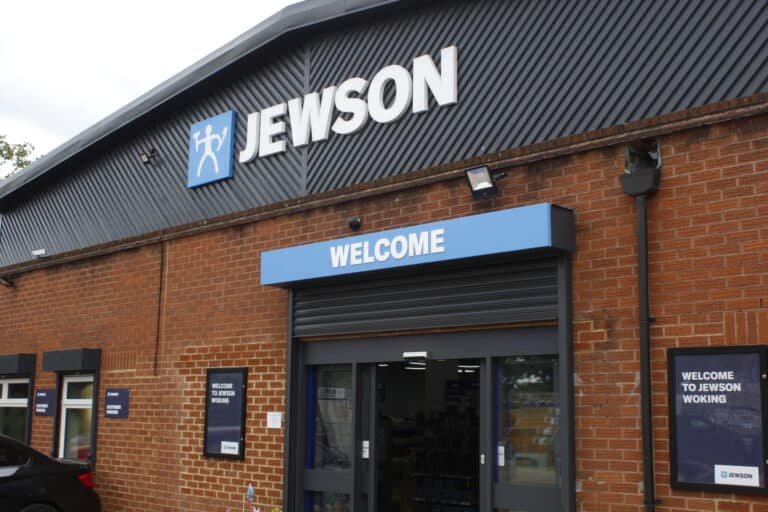 Jewson launches new Branch of the Future at Woking